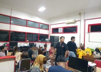 Razia Malam Satpol PP Kukar Ungkap Anak-Anak Jadi Badut Jalanan, Usia 10–13 Tahun