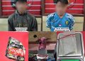Berawal dari Informasi Warga, Polsek Loa Janan Ungkap Peredaran Sabu di Loa Ranten dan Tangkap Dua Pemuda yang Kini Terancam 20 Tahun Penjara
