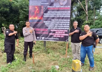 Polresta Samarinda Gencarkan Sosialisasi Karhutla, Ingatkan Ancaman Hukum Berat bagi Pelaku