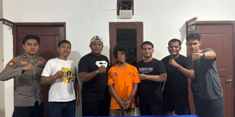 Polisi Amankan Pria Pengedar Sabu di Kutai Kartanegara, Sempat Buang Barang Bukti Saat Dikejar