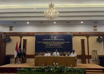 Pengawasan Tenaga Kerja Asing Kukar Masih Terkendala, Rapat Timpora 2025 Dorong Perbaikan Sistem Informasi dan Koordinasi Instansi