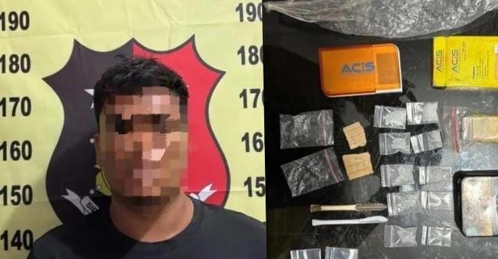 Operasi Antik Mahakam 2025: Polsek Kembang Janggut Amankan PS dengan Barang Bukti Sabu 6,52 Gram