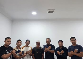 Satpolairud Polres Kukar Ungkap Peredaran Narkoba di Danau Kedang Murung, Sita Barang Bukti Puluhan Juta Rupiah