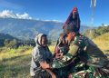 Satgas Yonif 614/RJP Tingkatkan Kualitas Hidup Masyarakat Lanny Jaya melalui Program Pengobatan Gratis di Kampung Popome