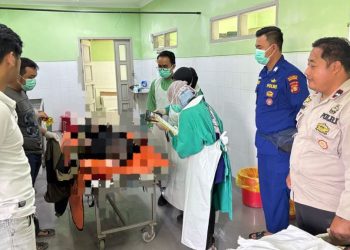 Mayat Pria Ditemukan Mengapung di Sungai Mahakam, Warga Loa Duri Ulu Gempar