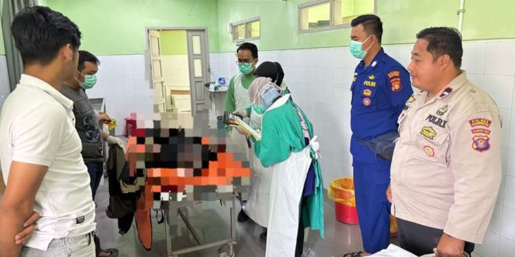 Mayat Pria Ditemukan Mengapung di Sungai Mahakam, Warga Loa Duri Ulu Gempar
