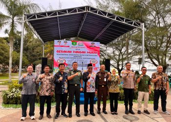 Gerakan Pangan Murah Kukar, Kejari Hadirkan Sembako Murah Kendalikan Inflasi