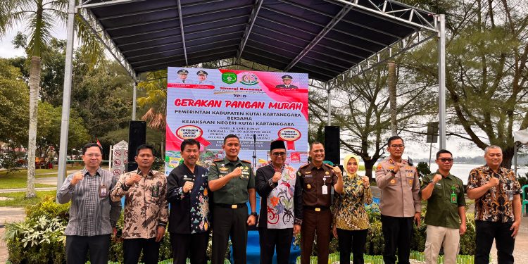 Gerakan Pangan Murah Kukar, Kejari Hadirkan Sembako Murah Kendalikan Inflasi