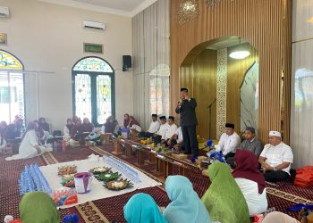 Sekretariat DPRD Kukar Gelar Khataman dan Sholawatan Peringati Maulid Nabi 1447 H
