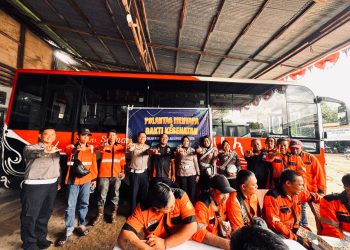 Polresta Samarinda Gelar Polantas Menyapa dan Bakti Kesehatan, Sambut HUT Lalu Lintas ke-70