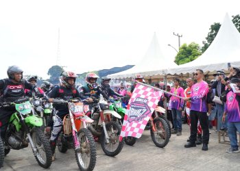 Ratusan Rider Ramaikan Trail Arjuna Adventure “Cakar” 2025 di Tenggarong