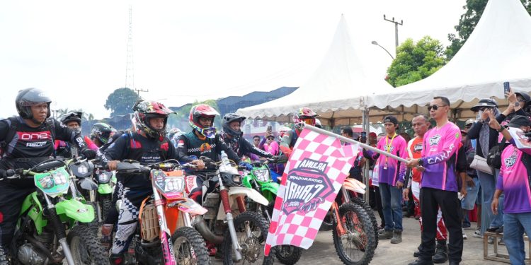Ratusan Rider Ramaikan Trail Arjuna Adventure “Cakar” 2025 di Tenggarong