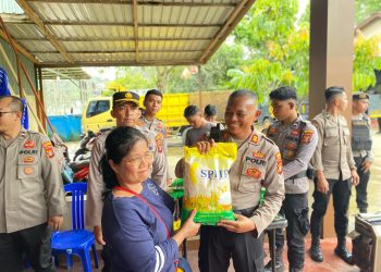 Antusiasme Warga Samarinda Tinggi, Program GPM Diserbu Hingga Habis
