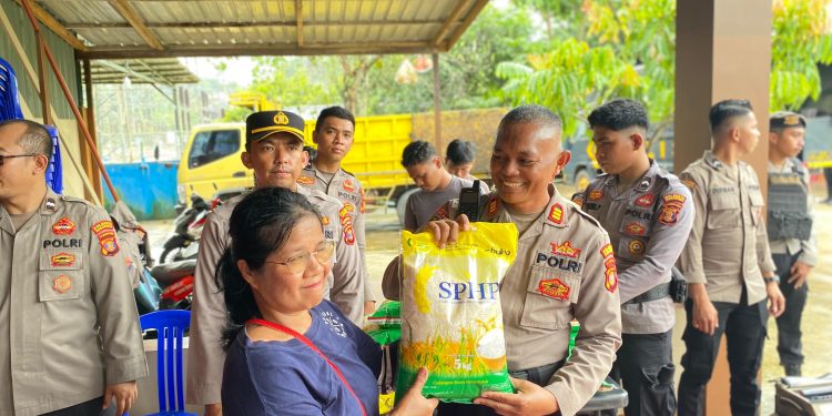 Antusiasme Warga Samarinda Tinggi, Program GPM Diserbu Hingga Habis