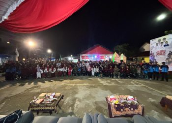 Karang Taruna Krida Mulya Maluhu Kukuhkan 400 Pengurus RT, Perkuat Peran Pemuda