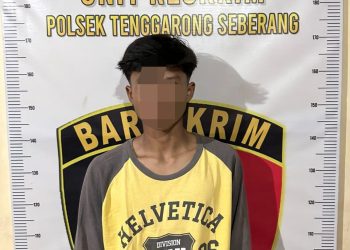 Polsek Tenggarong Seberang Tangkap Dua Pelaku Curanmor di Loa Pari