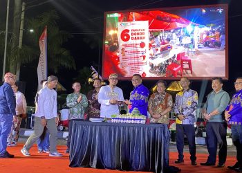 Simpang Odah Etam Genap Setahun, Bupati Kukar Dorong UMKM Makin Kuat