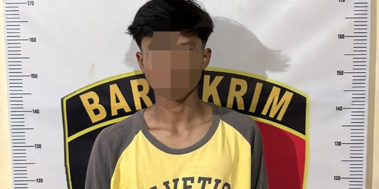 Polsek Tenggarong Seberang Tangkap Dua Pelaku Curanmor di Loa Pari