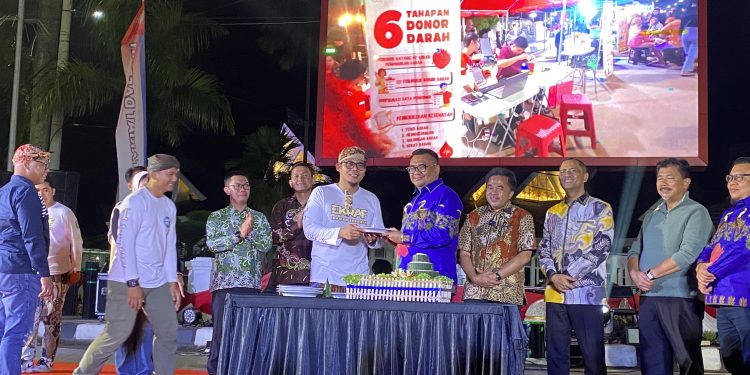 Simpang Odah Etam Genap Setahun, Bupati Kukar Dorong UMKM Makin Kuat