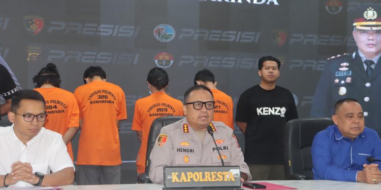 Polresta Samarinda Gagalkan Rencana Chaos di DPRD Kaltim, 4 Perakit Bom Molotov Ditangkap