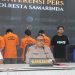 Polresta Samarinda Gagalkan Rencana Chaos di DPRD Kaltim, 4 Perakit Bom Molotov Ditangkap