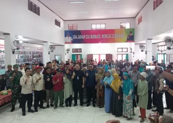 Ratusan Lansia Kukar Meriahkan Harganas ke-32 di Loa Janan Ulu