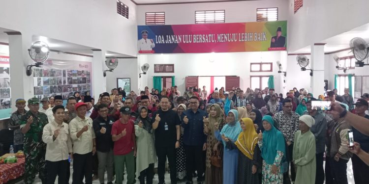 Ratusan Lansia Kukar Meriahkan Harganas ke-32 di Loa Janan Ulu