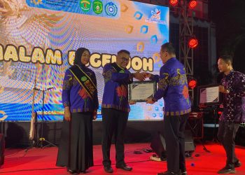 Kukar Jadi Tuan Rumah Harganas ke-32, Malam Begenjoh Warnai Kebersamaan