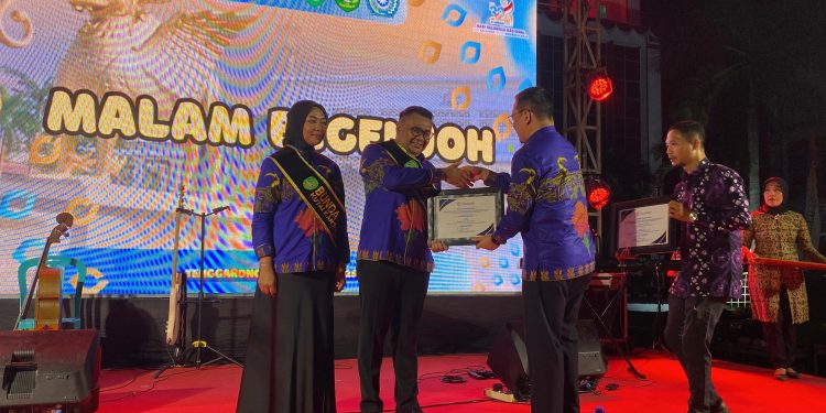 Kukar Jadi Tuan Rumah Harganas ke-32, Malam Begenjoh Warnai Kebersamaan