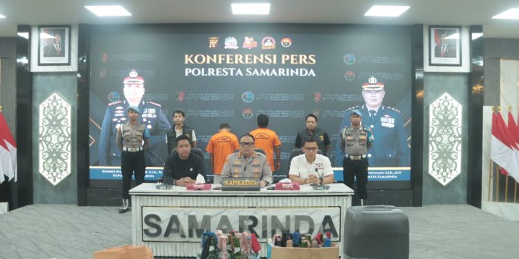 Polresta Samarinda Tangkap Dua Otak Intelektual Kasus Bom Molotov FKIP Unmul