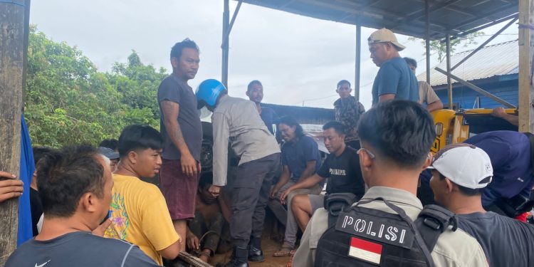 Warga Makroman Tangkap Pencuri, Polisi Langsung Amankan Pelaku
