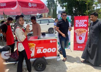JMSI Kukar Bersama Sekian Coffee Tebar 300 Cup Minuman Gratis di Tenggarong