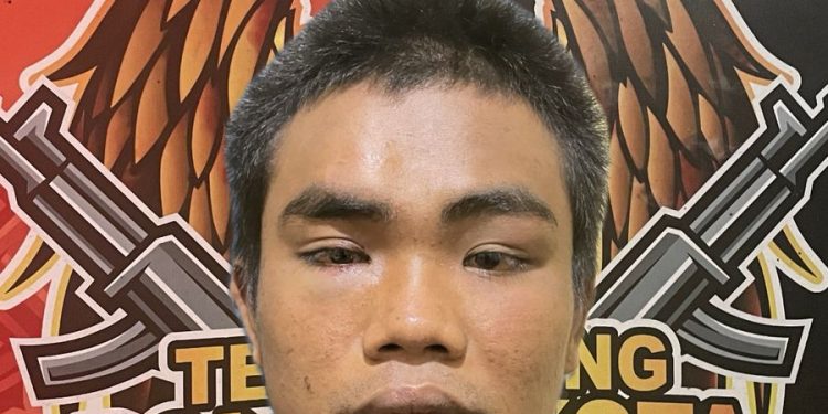 Tim Elang Polsek Samarinda Kota Ringkus Pencuri HP di Makroman