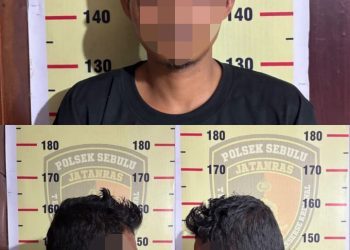 Polsek Sebulu Ringkus Pencuri Motor, Empat Kendaraan Warga Diamankan