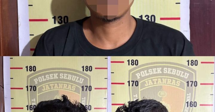 Polsek Sebulu Ringkus Pencuri Motor, Empat Kendaraan Warga Diamankan