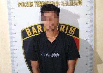 Polsek Tenggarong Seberang Ringkus Pengedar Sabu, Sita 19 Gram Barang Bukti