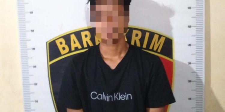 Polsek Tenggarong Seberang Ringkus Pengedar Sabu, Sita 19 Gram Barang Bukti