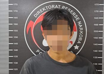 Satresnarkoba Polres Kukar Bekuk Pria di Sebulu, 13 Paket Sabu Diamankan