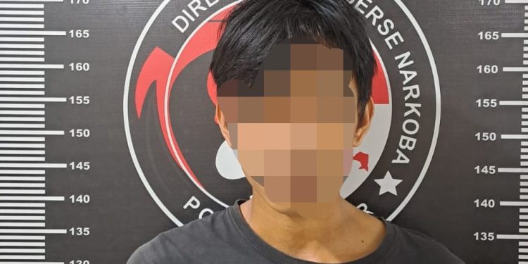 Satresnarkoba Polres Kukar Bekuk Pria di Sebulu, 13 Paket Sabu Diamankan