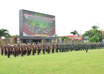 Kapolresta Samarinda Pimpin Sertijab Kasat Reskrim, Tegaskan Pentingnya Regenerasi Kepemimpinan