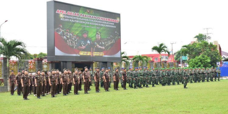 Kapolresta Samarinda Pimpin Sertijab Kasat Reskrim, Tegaskan Pentingnya Regenerasi Kepemimpinan