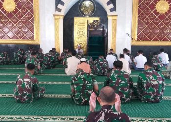 Prajurit Kodam VI/Mulawarman Gelar Doa Lintas Agama Demi Keselamatan Bangsa