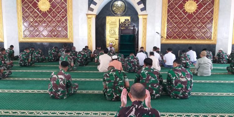Prajurit Kodam VI/Mulawarman Gelar Doa Lintas Agama Demi Keselamatan Bangsa