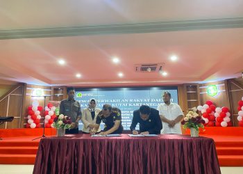 DPRD Kukar dan Kejari Kukar Resmi Teken MoU Penanganan Hukum Perdata dan TUN