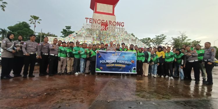 Satlantas Kukar Gandeng Komunitas Ojol, Perkuat Edukasi Tertib Lalu Lintas