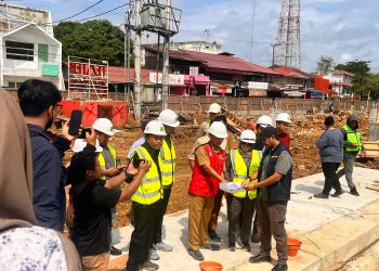 DPRD Kukar Tinjau Pembangunan Jembatan, Tegaskan Penataan Sungai Jadi Ikon Wisata Baru