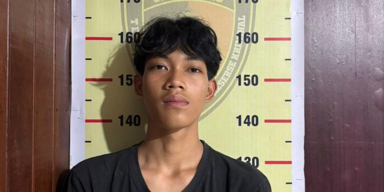 Polsek Sebulu Bekuk Enam Pelaku Pengeroyokan Pelajar di Jalan Poros Sebulu Modern