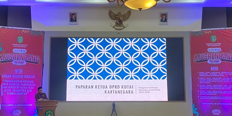 Ketua DPRD Kukar Dorong Percepatan Pengesahan RPJMD 2025–2029