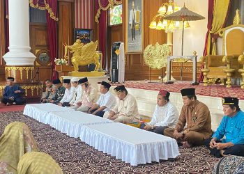 Ketua DPRD Kukar Ahmad Yani Hadiri Haul Jamak Raja dan Sultan, Ingatkan Doa untuk Pendahulu