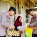 Polsek Muara Wahau Jalin Kedekatan dengan Warga Lewat Jumat Berkah